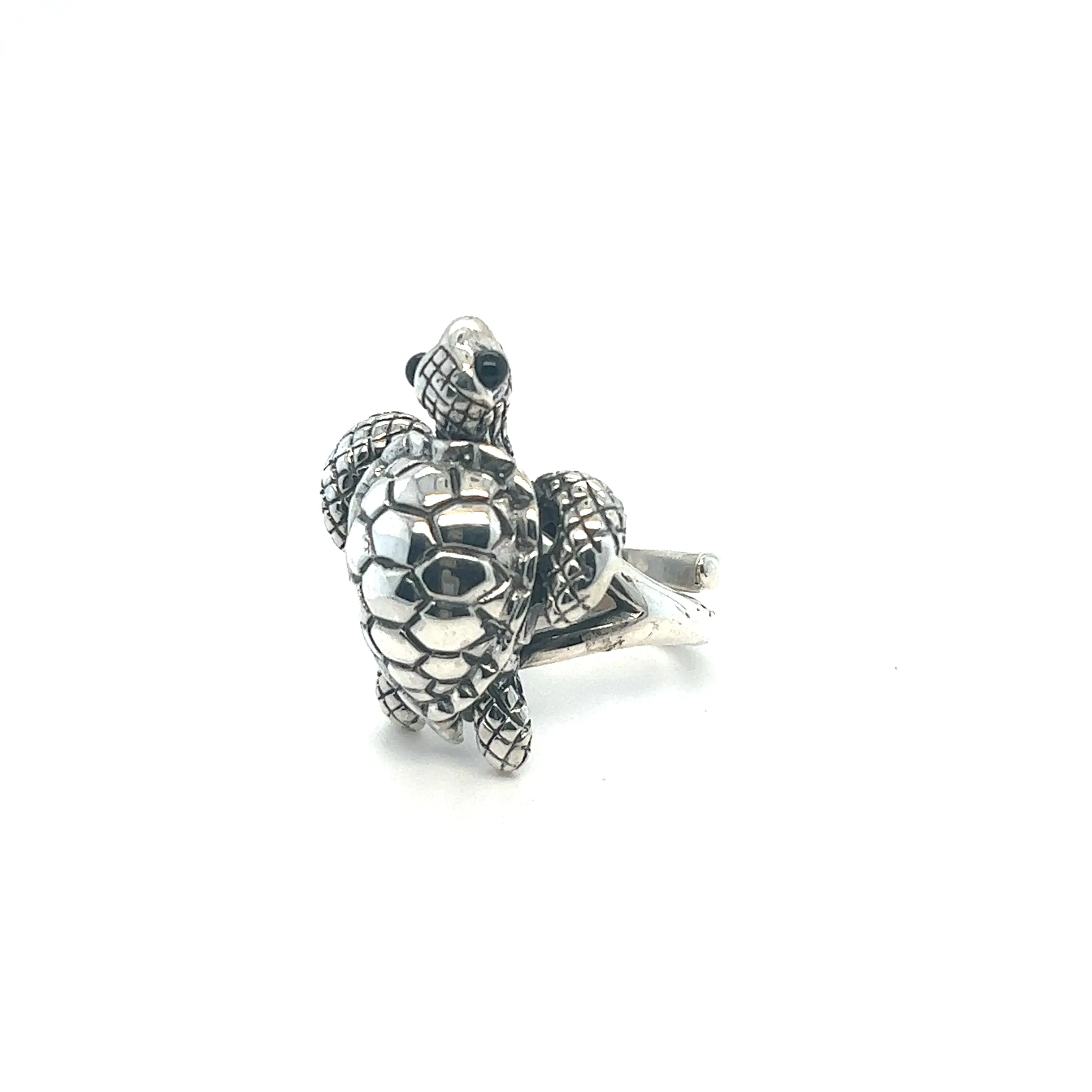 Statement Turtle Ring