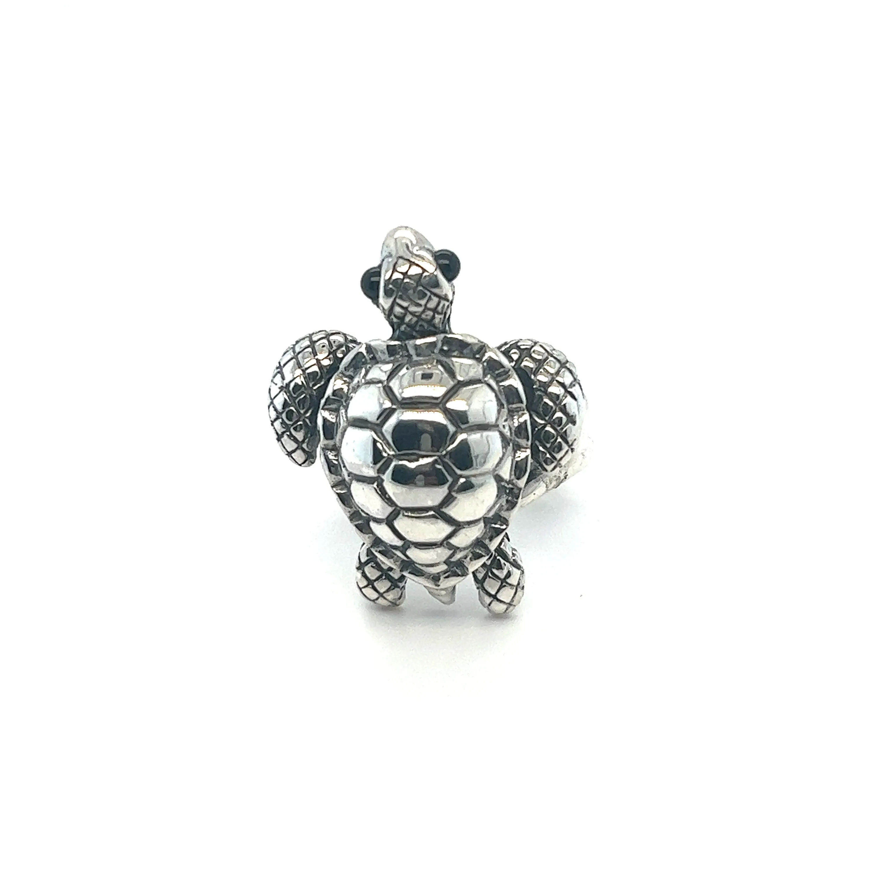 Statement Turtle Ring