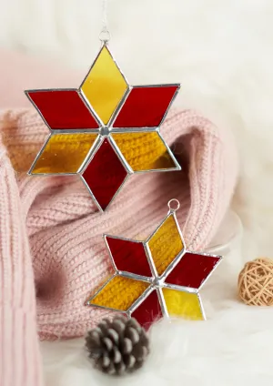 Stella - Christmas stars - Red | Yellow