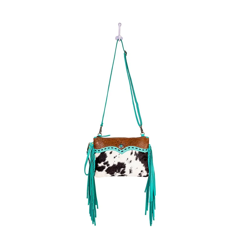 Stella Fringe Hairon Bag