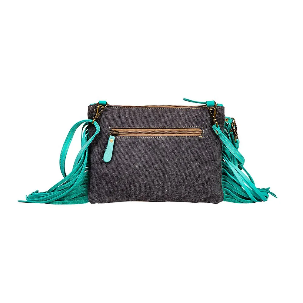 Stella Fringe Hairon Bag