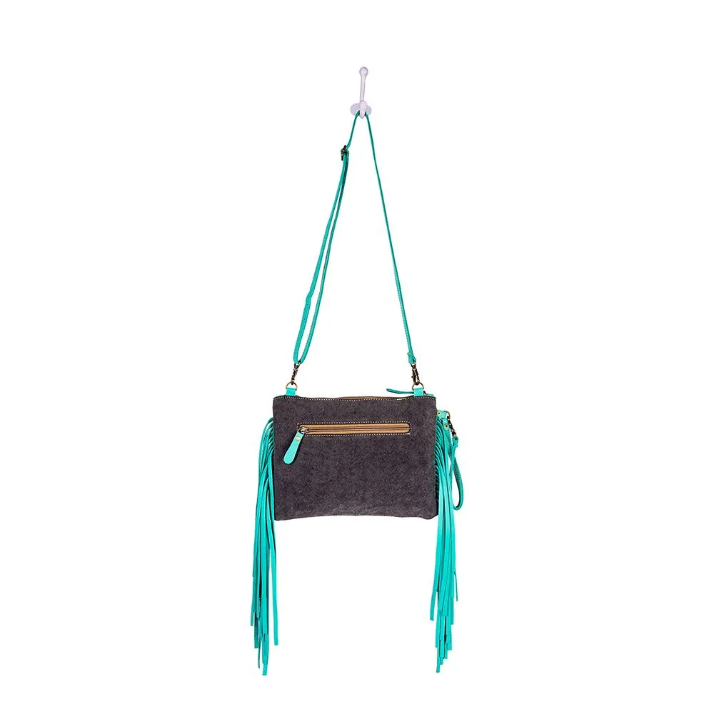 Stella Fringe Hairon Bag