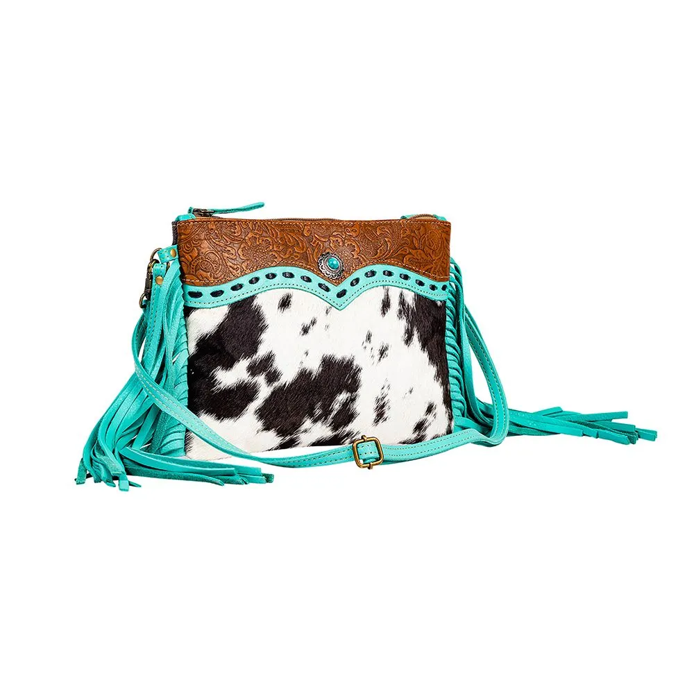 Stella Fringe Hairon Bag