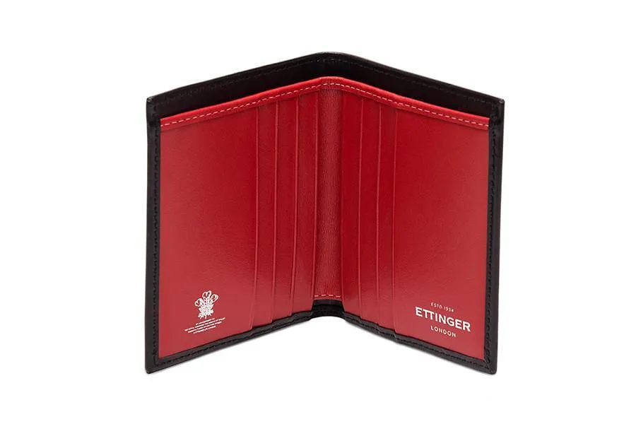 Sterling Red Mini Wallet (Personalisation)