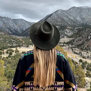 Stetson Gallatin Outdoor Crushable Wool Hat - Sage