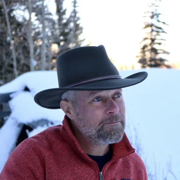 Stetson Gallatin Outdoor Crushable Wool Hat - Sage
