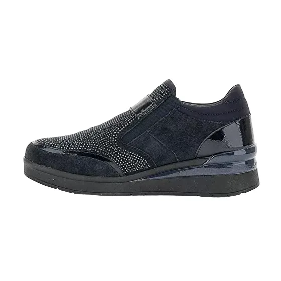 Stonefly scarpa casual da donna 219978 1D8 blu