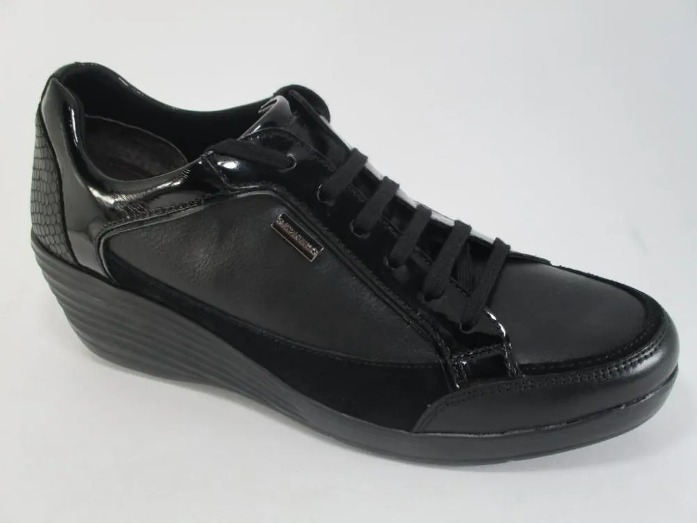 Stonefly scarpa casual da donna Ebony 4 107385 000 nero