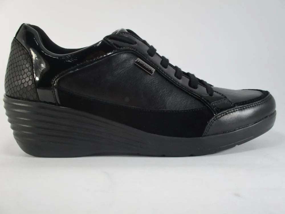 Stonefly scarpa casual da donna Ebony 4 107385 000 nero
