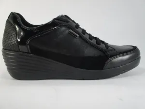 Stonefly scarpa casual da donna Ebony 4 107385 000 nero