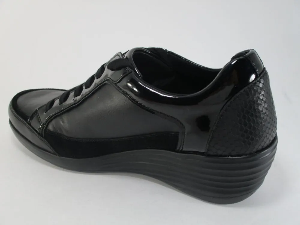 Stonefly scarpa casual da donna Ebony 4 107385 000 nero
