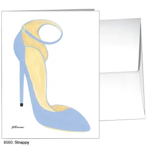 Strappy, Greeting Card (8560)