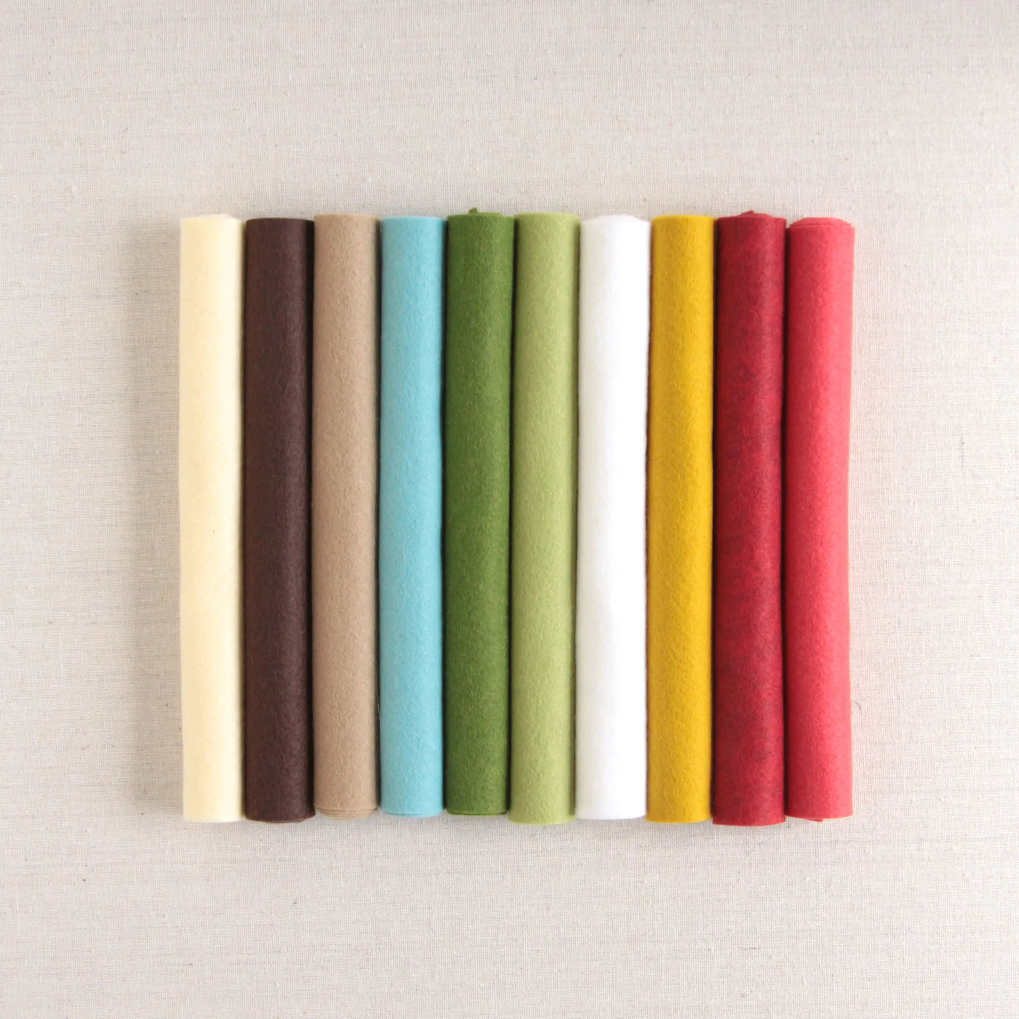 Strawberry Wool Blend Felt