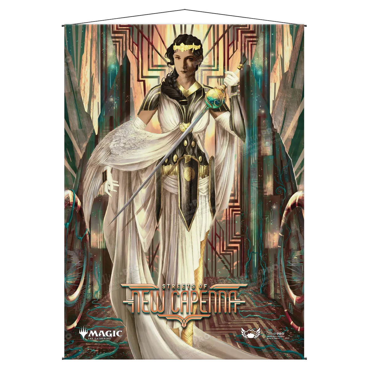 Streets of New Capenna Elspeth Resplendent Wall Scroll for Magic: The Gathering