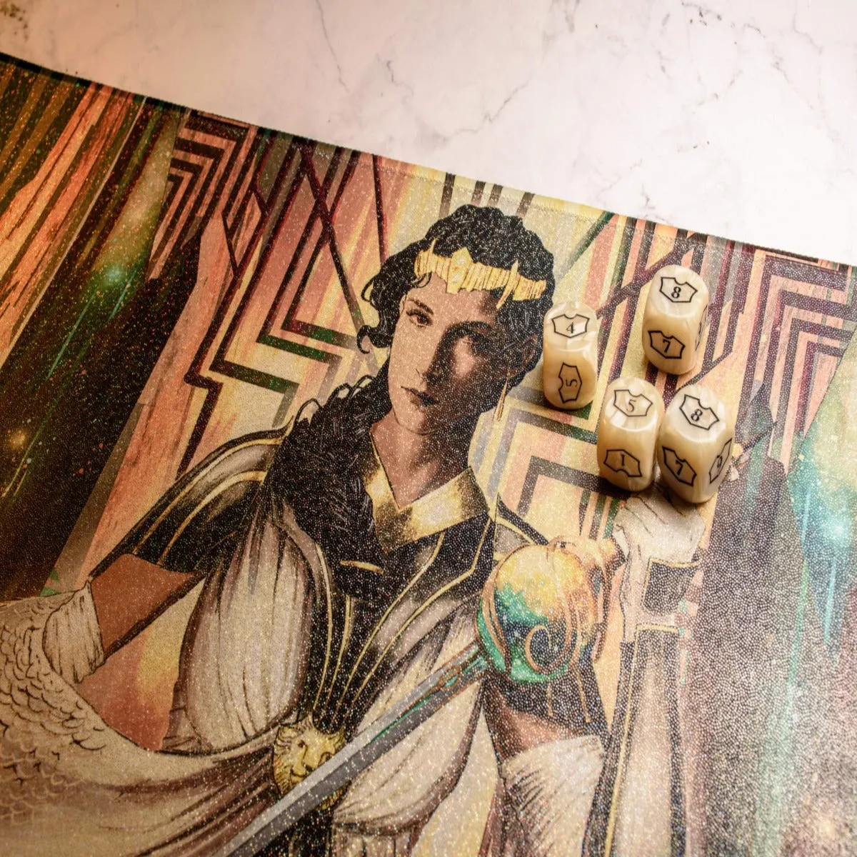 Streets of New Capenna Elspeth Resplendent Wall Scroll for Magic: The Gathering