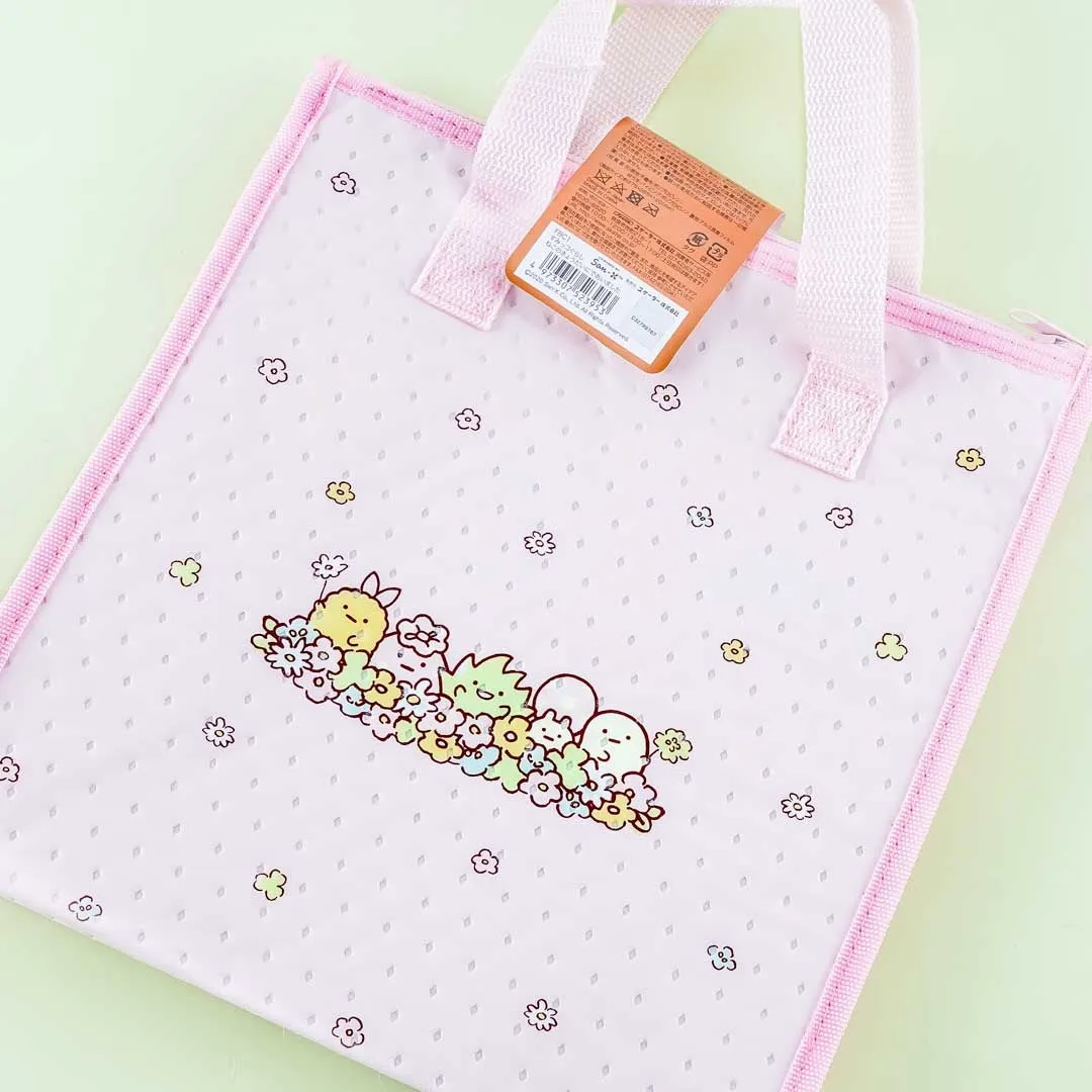 Sumikko Gurashi Flowery Insulated Lunch Tote