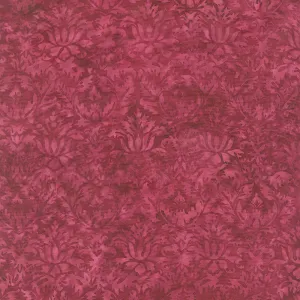 Sunset Plumes Batiks - Morris Foulard Plum Yardage