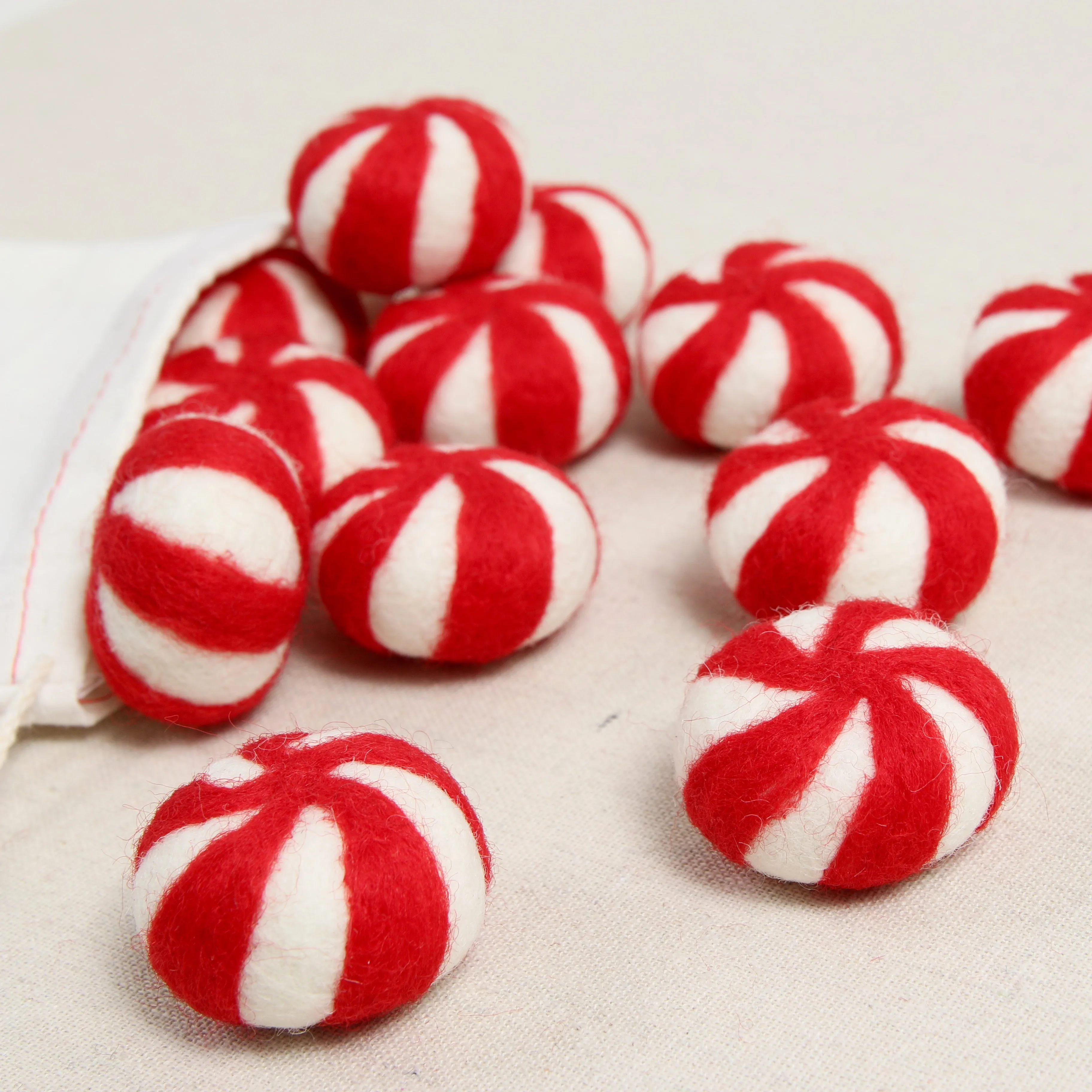 Sweet Stripes Peppermints