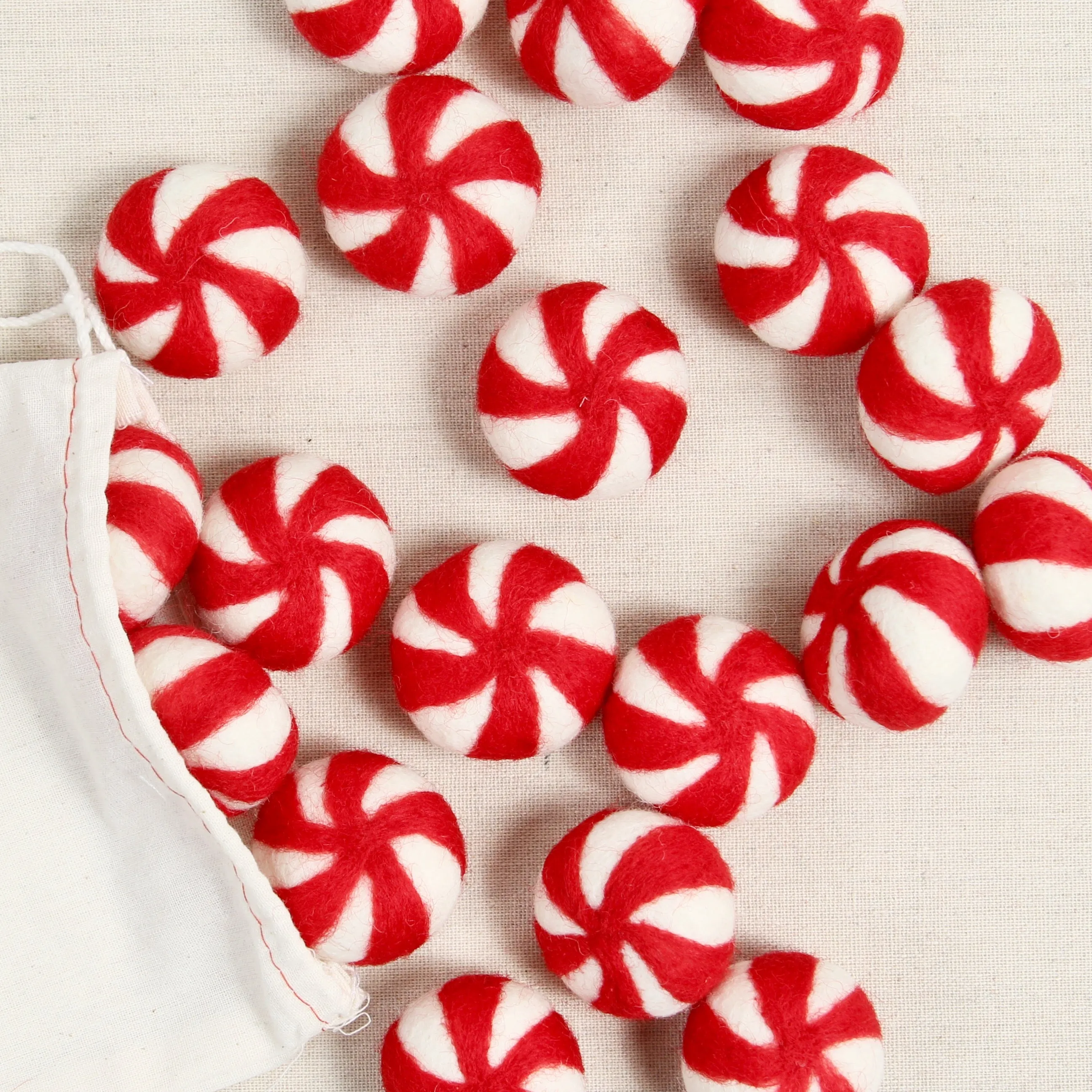Sweet Stripes Peppermints