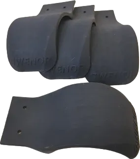 Swenor Mudflap 4-pack Black | Buy Swenor Mudflap 4-pack Black here | Outnorth