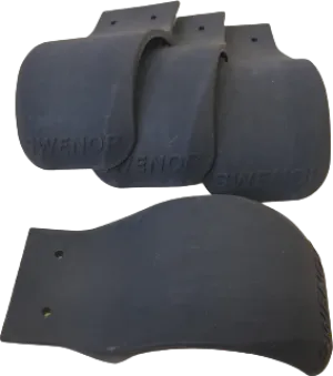 Swenor Mudflap 4-pack Black | Buy Swenor Mudflap 4-pack Black here | Outnorth