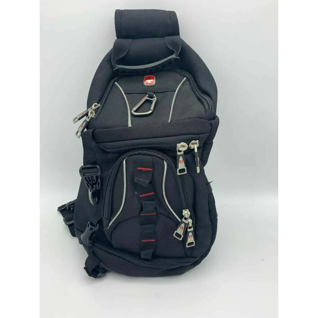 SWISSGEAR Crossbody Shoulder Chest Cycle/Sports Sling Bag Daily Travel Backpack