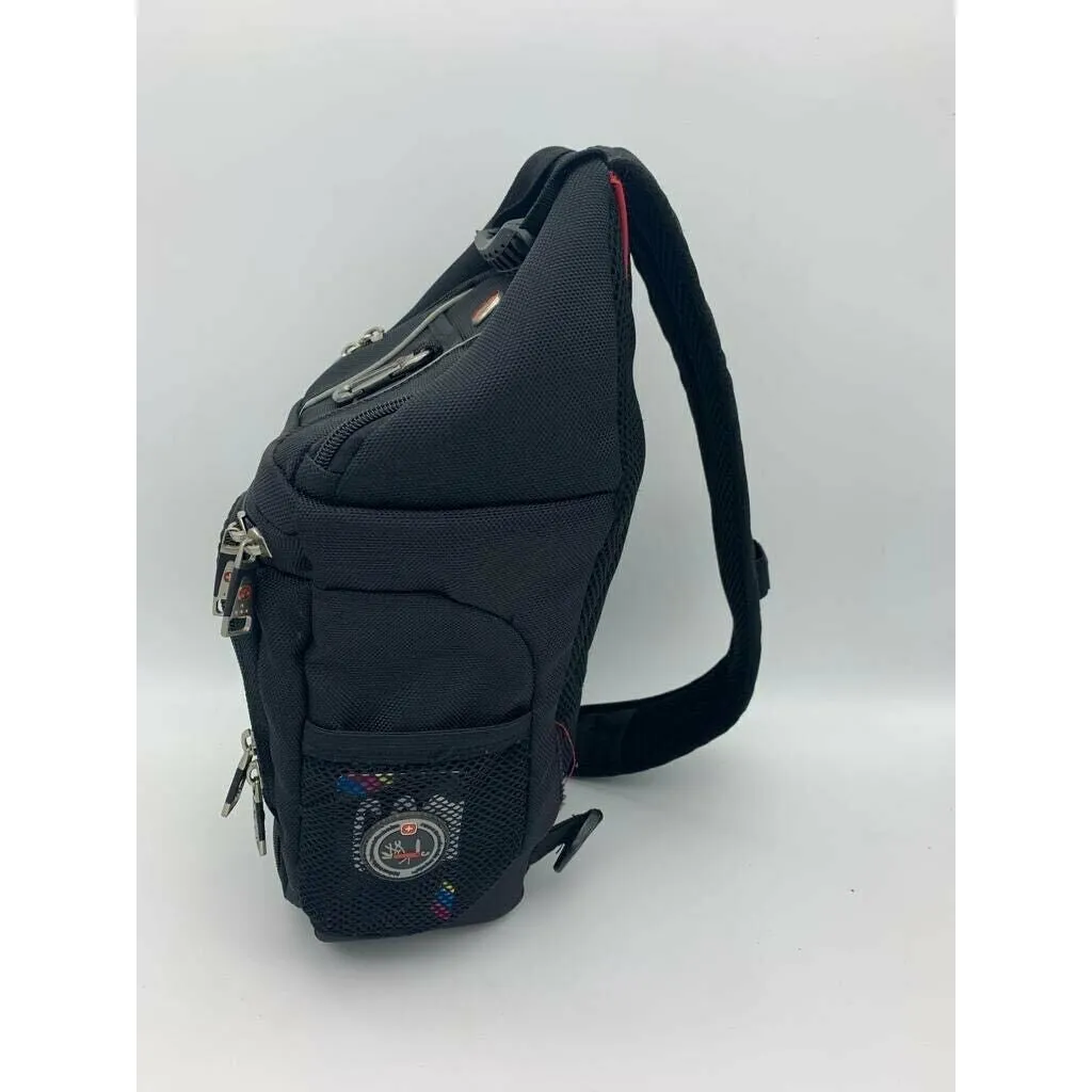 SWISSGEAR Crossbody Shoulder Chest Cycle/Sports Sling Bag Daily Travel Backpack