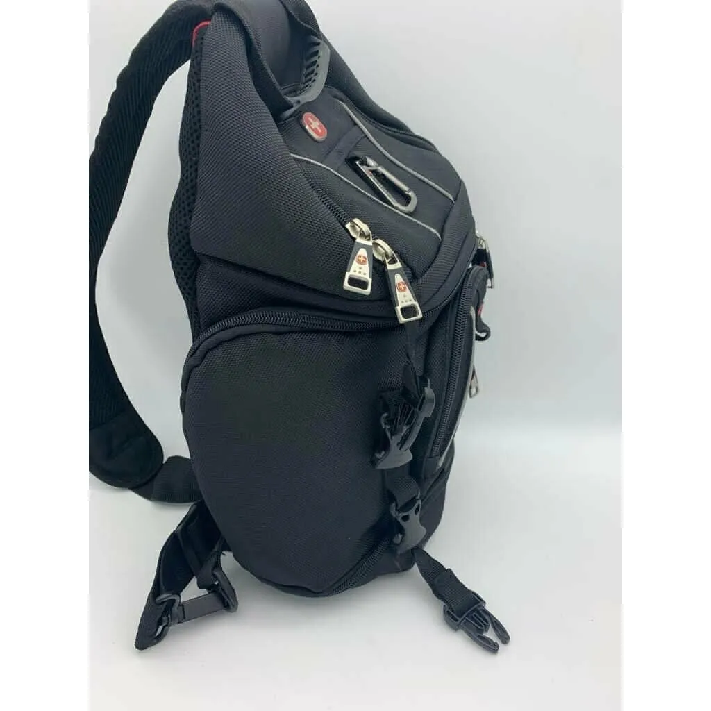 SWISSGEAR Crossbody Shoulder Chest Cycle/Sports Sling Bag Daily Travel Backpack