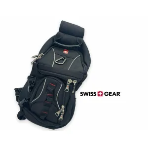 SWISSGEAR Crossbody Shoulder Chest Cycle/Sports Sling Bag Daily Travel Backpack