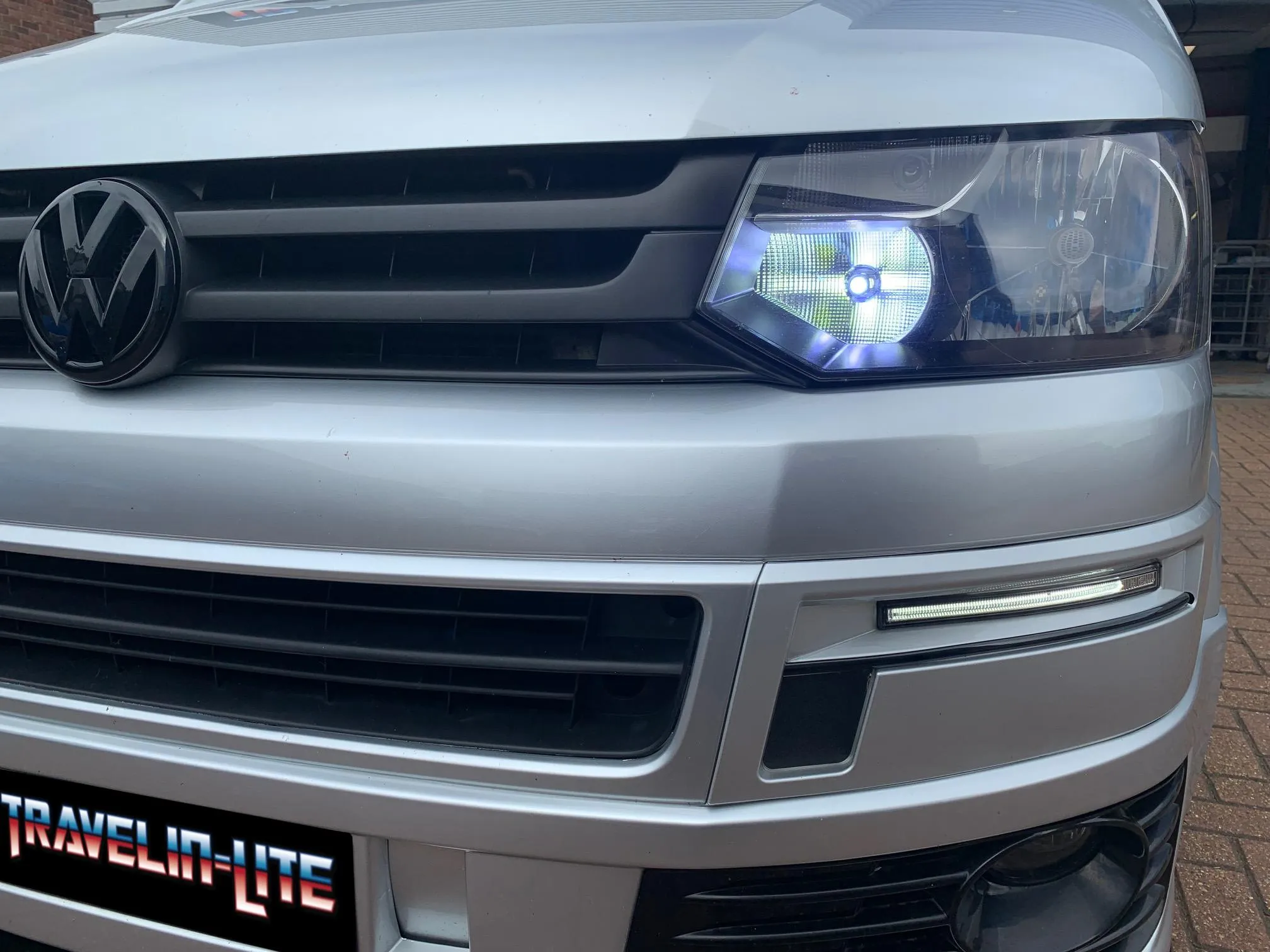 T5.1 LED DRL Headlight Bulbs & LED Sidelight Bulbs 6000k