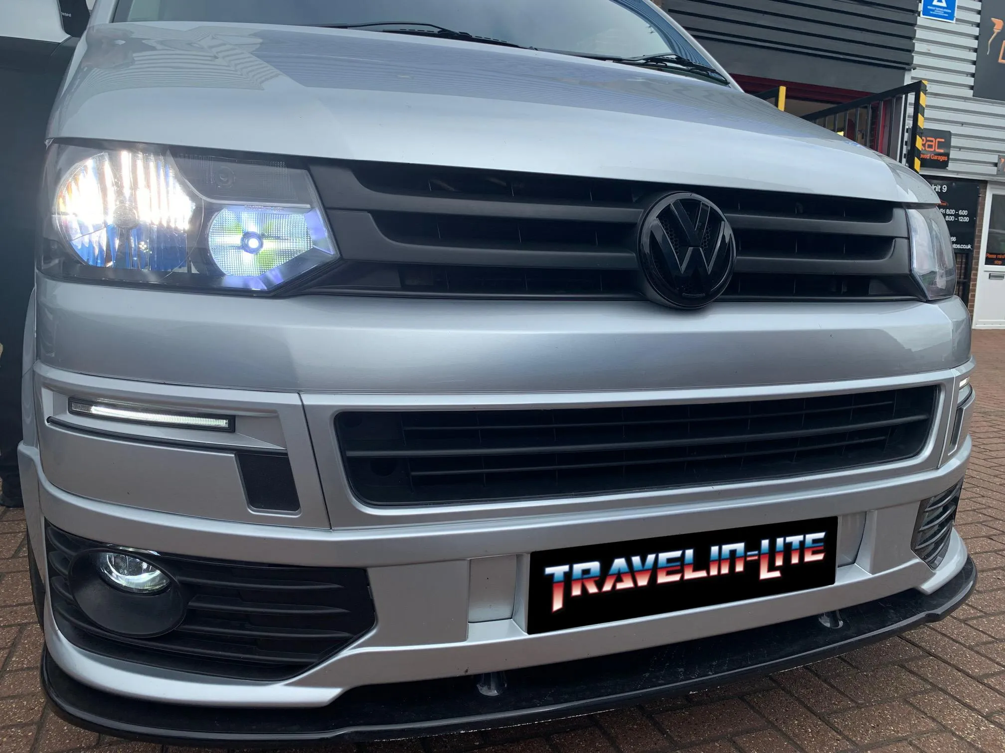 T5.1 LED DRL Headlight Bulbs & LED Sidelight Bulbs 6000k