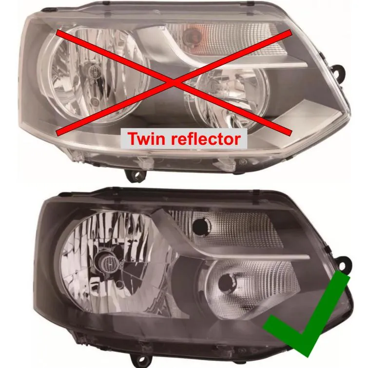 T5.1 LED DRL Headlight Bulbs & LED Sidelight Bulbs 6000k