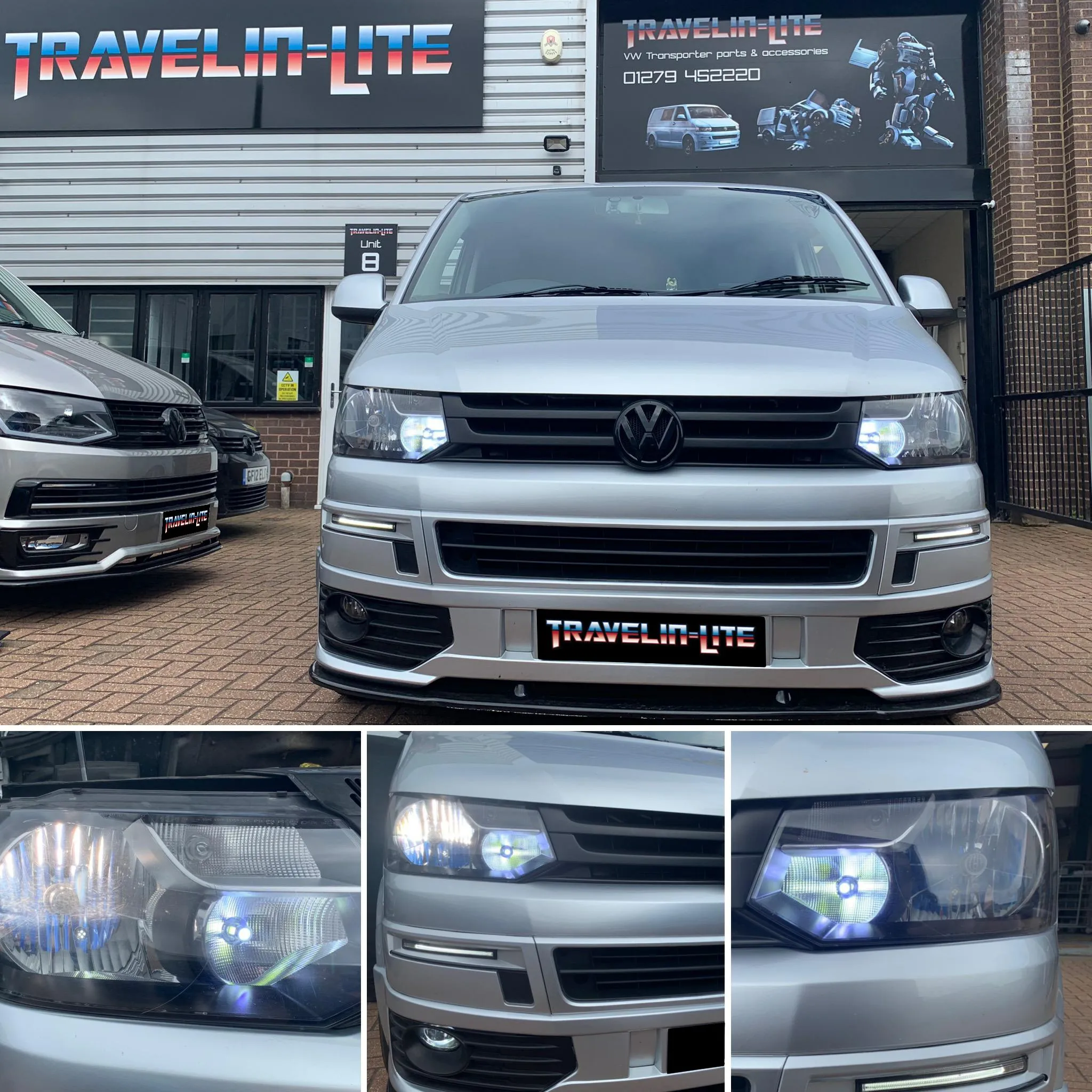 T5.1 LED DRL Headlight Bulbs & LED Sidelight Bulbs 6000k