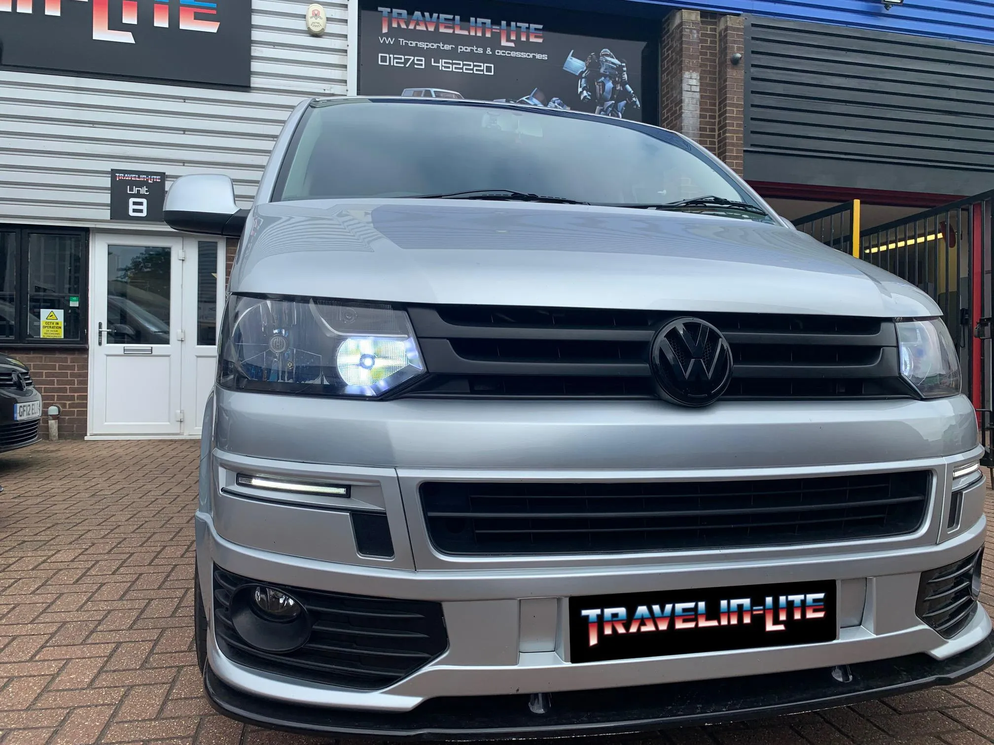 T5.1 LED DRL Headlight Bulbs & LED Sidelight Bulbs 6000k