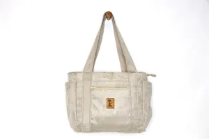 Tan Hint Travel Tote
