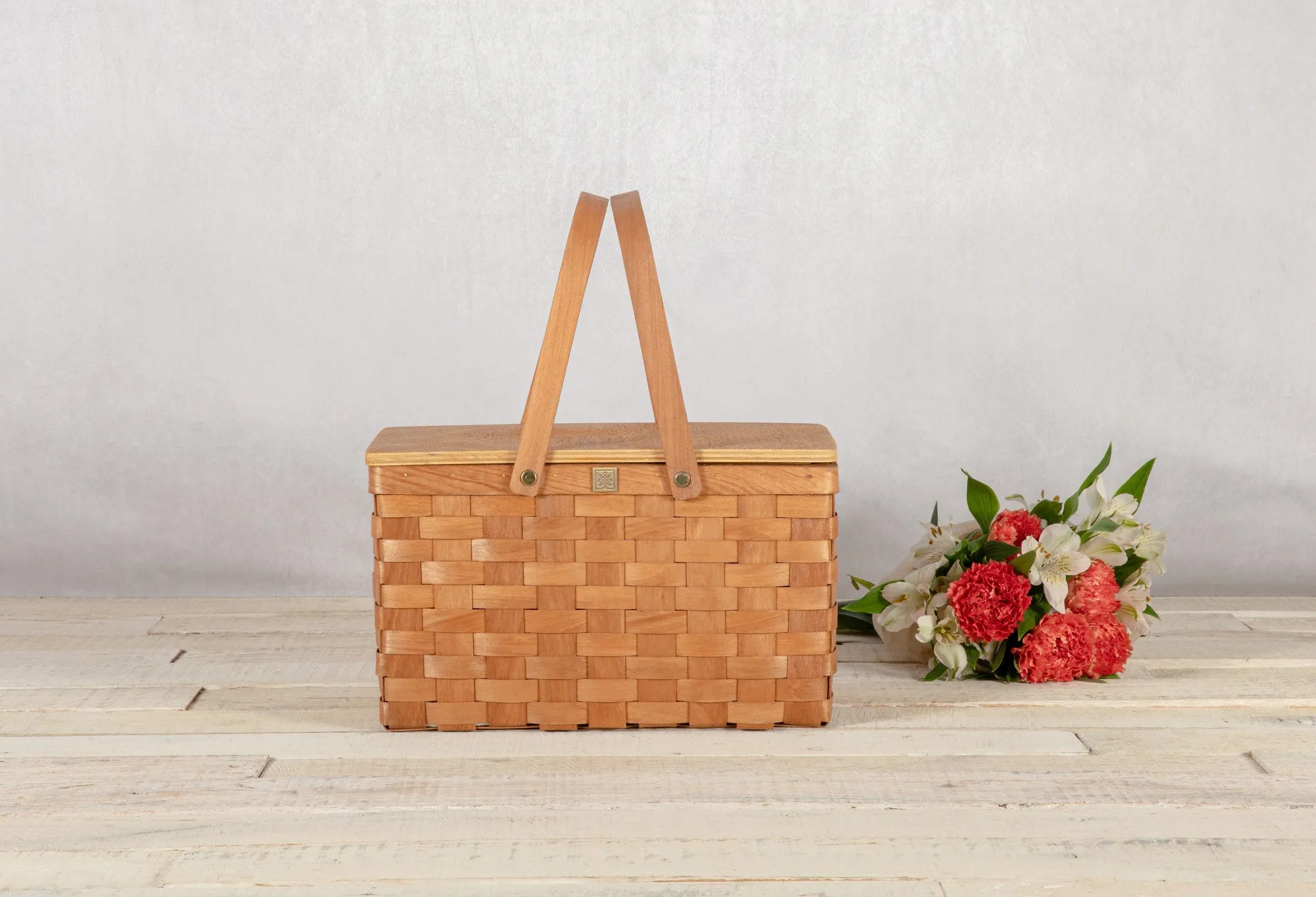 TCU Horned Frogs - Poppy Personal Picnic Basket