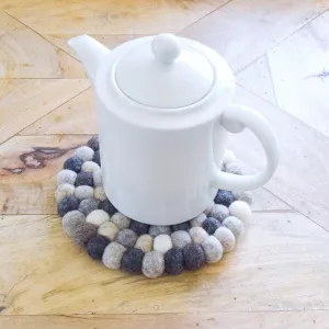 Teapot Trivet - Grey Stones 20cm