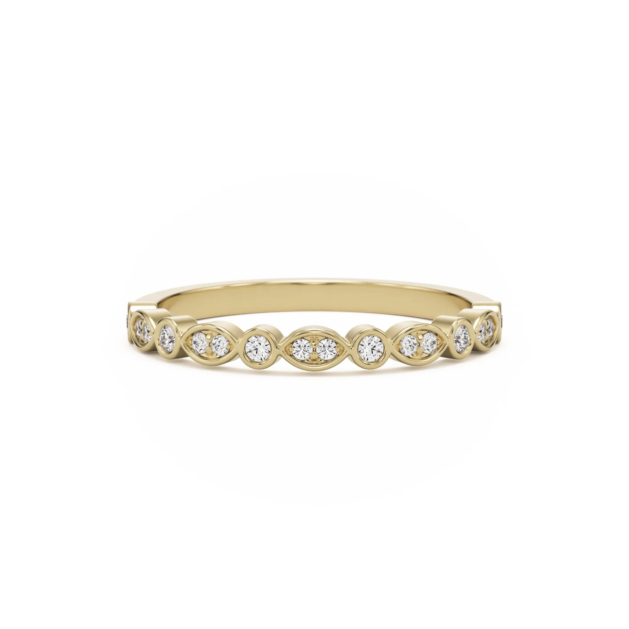 The Beaded Marquise