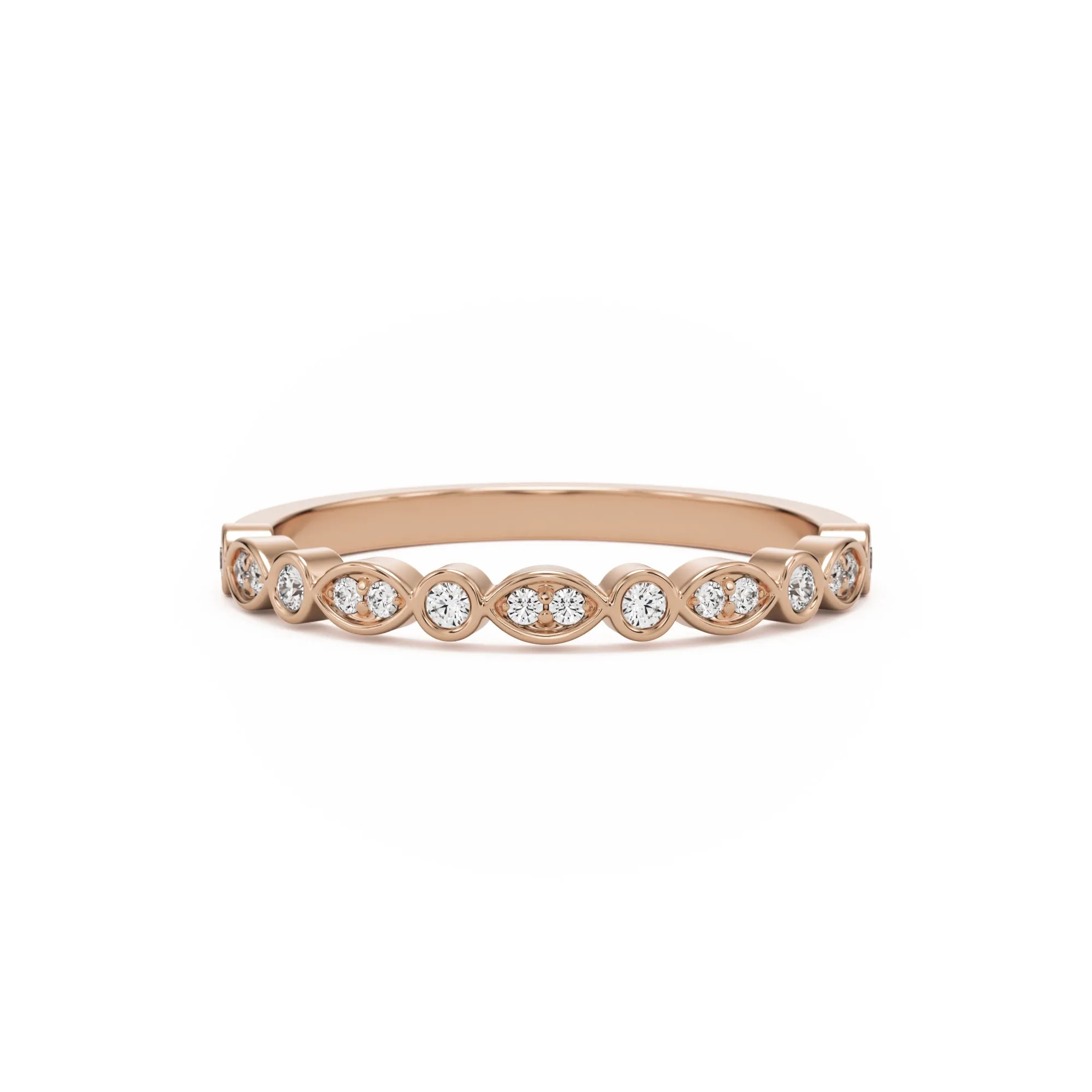 The Beaded Marquise