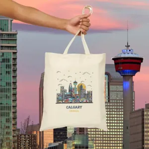The Calgary Tote Bag