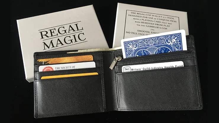 The Regal Cop Wallet by David Regal - Trick