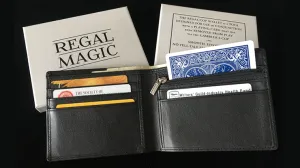 The Regal Cop Wallet by David Regal - Trick