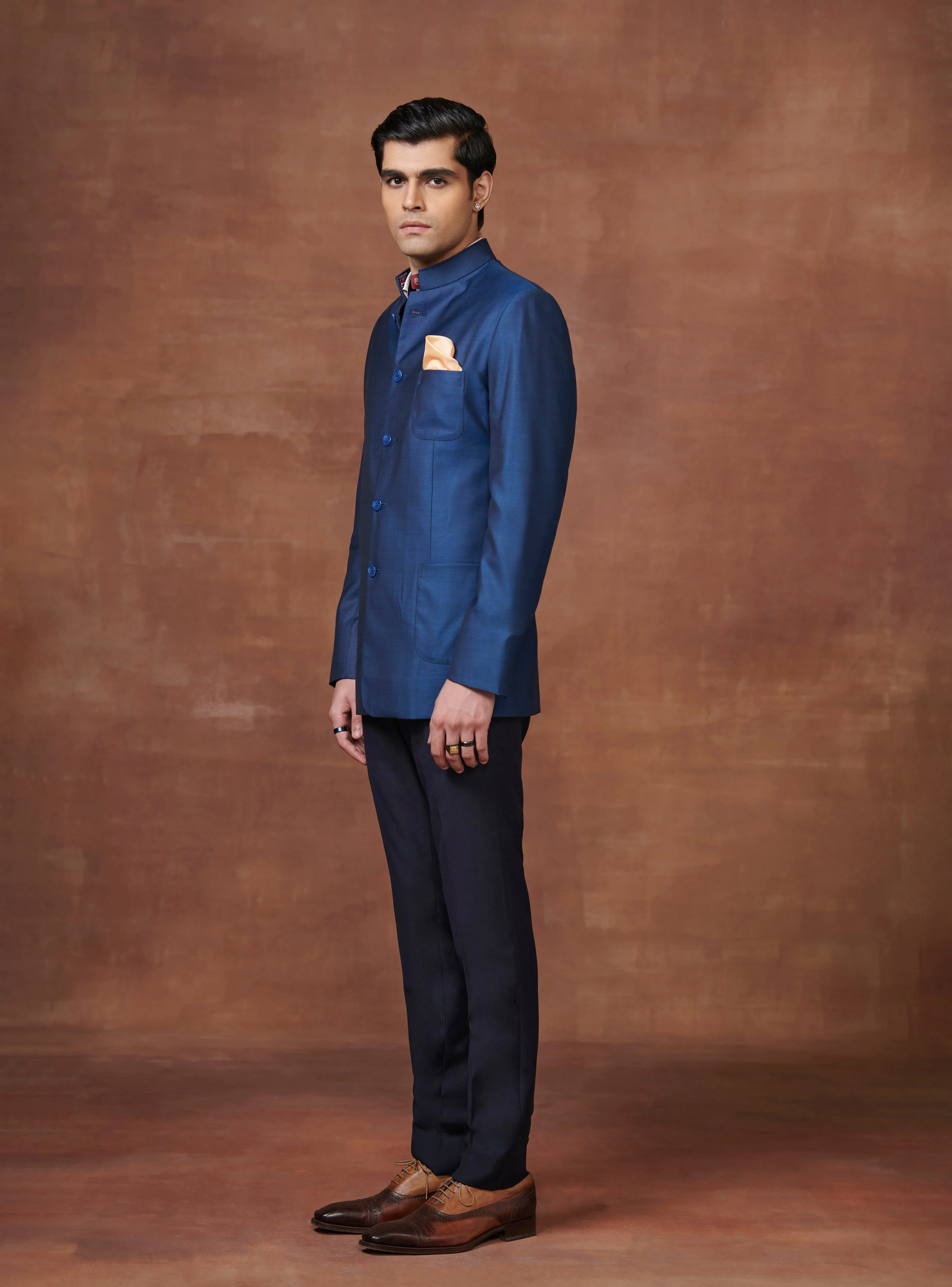 THE REGAL RADIANCE BANDHGALA JACKET