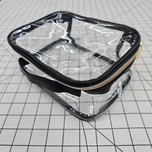 theMUAproject Clear Makeup Travel Bag