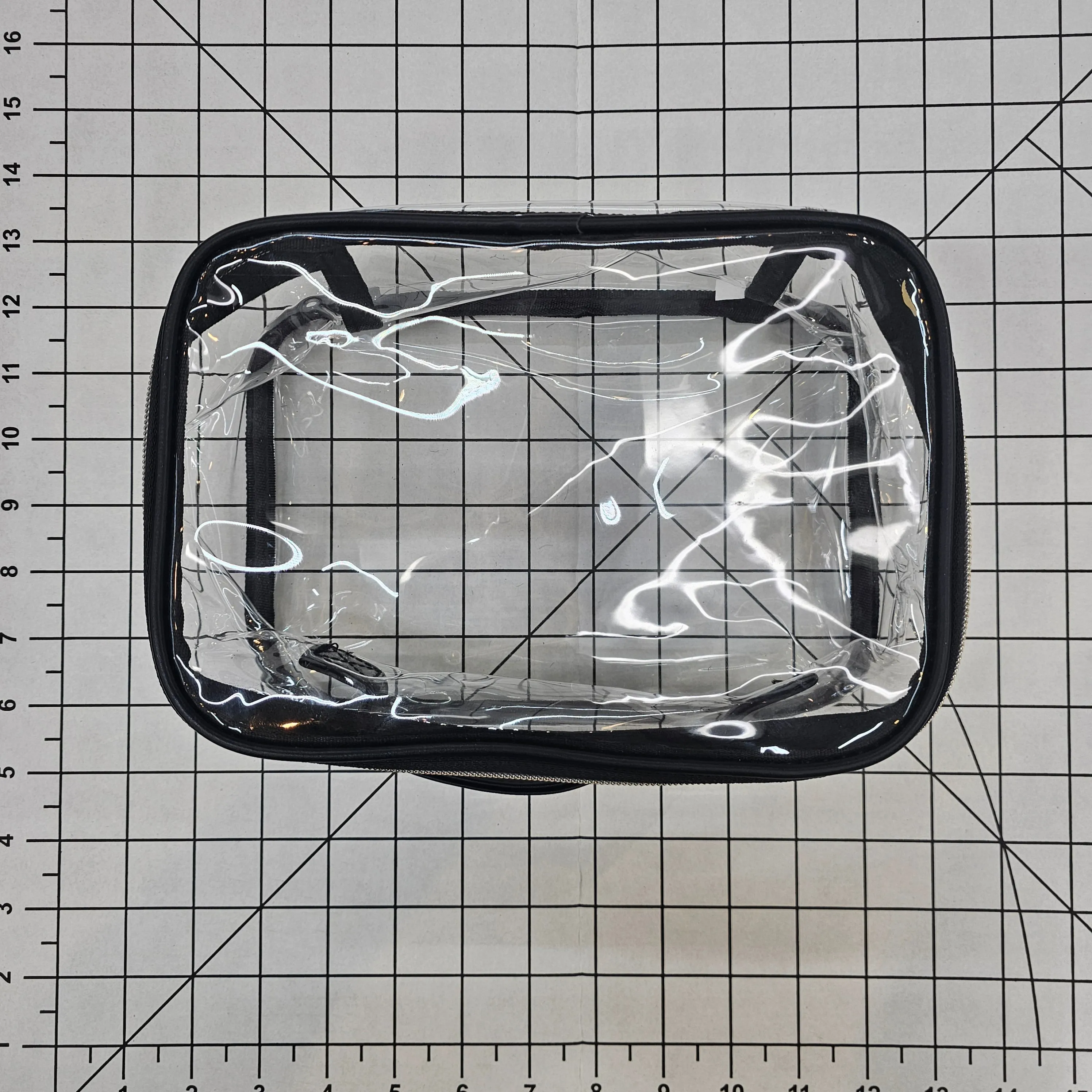 theMUAproject Clear Makeup Travel Bag