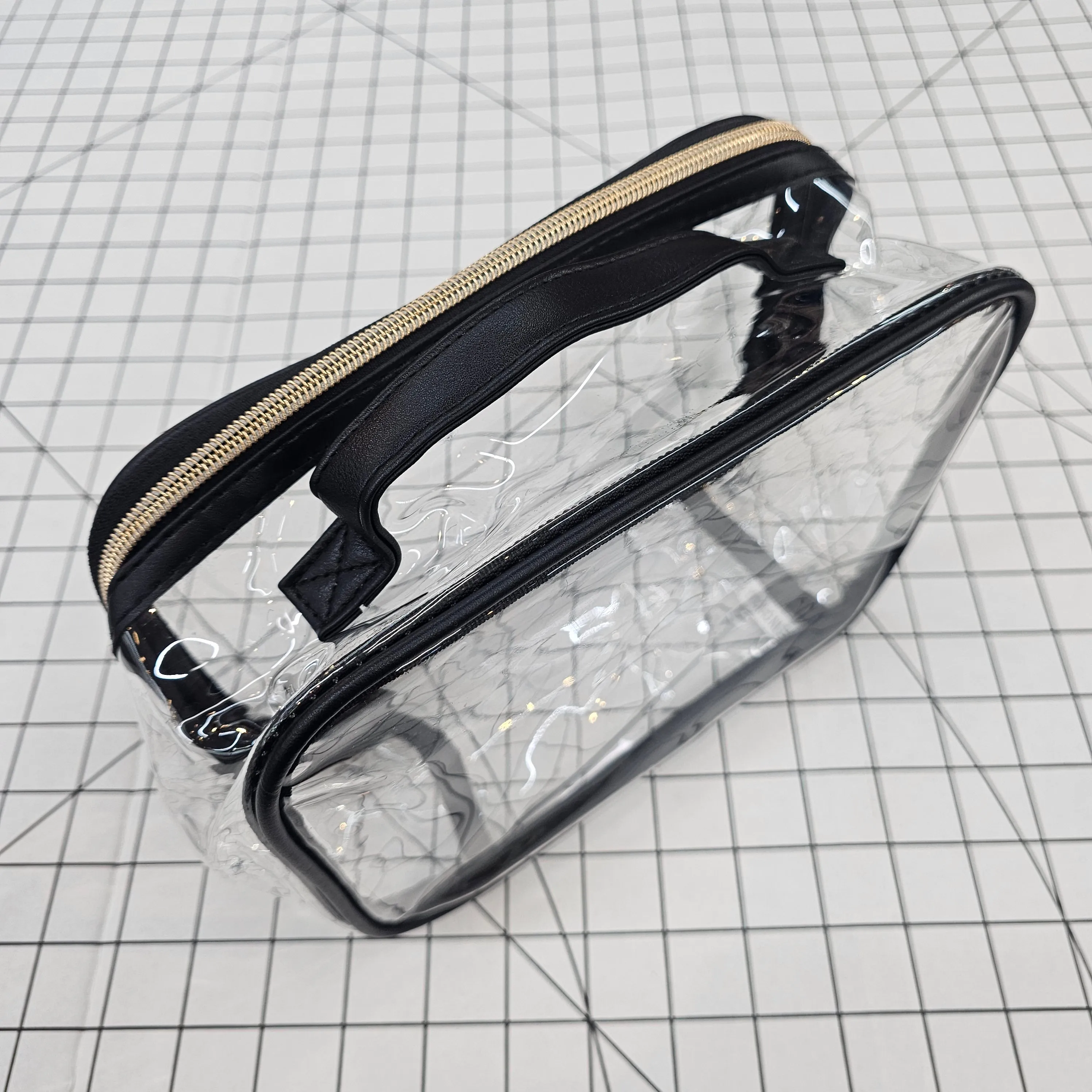 theMUAproject Clear Makeup Travel Bag
