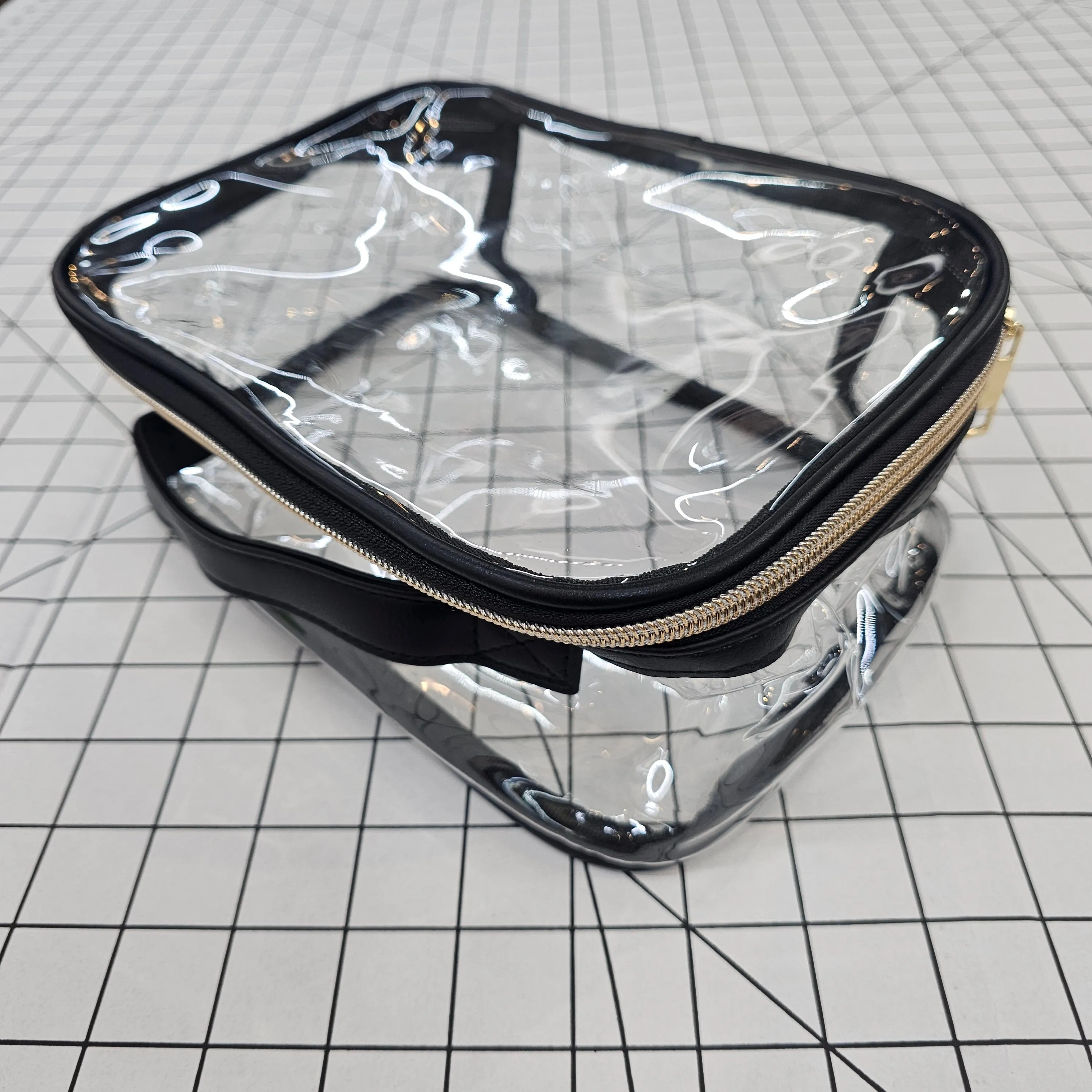 theMUAproject Clear Makeup Travel Bag