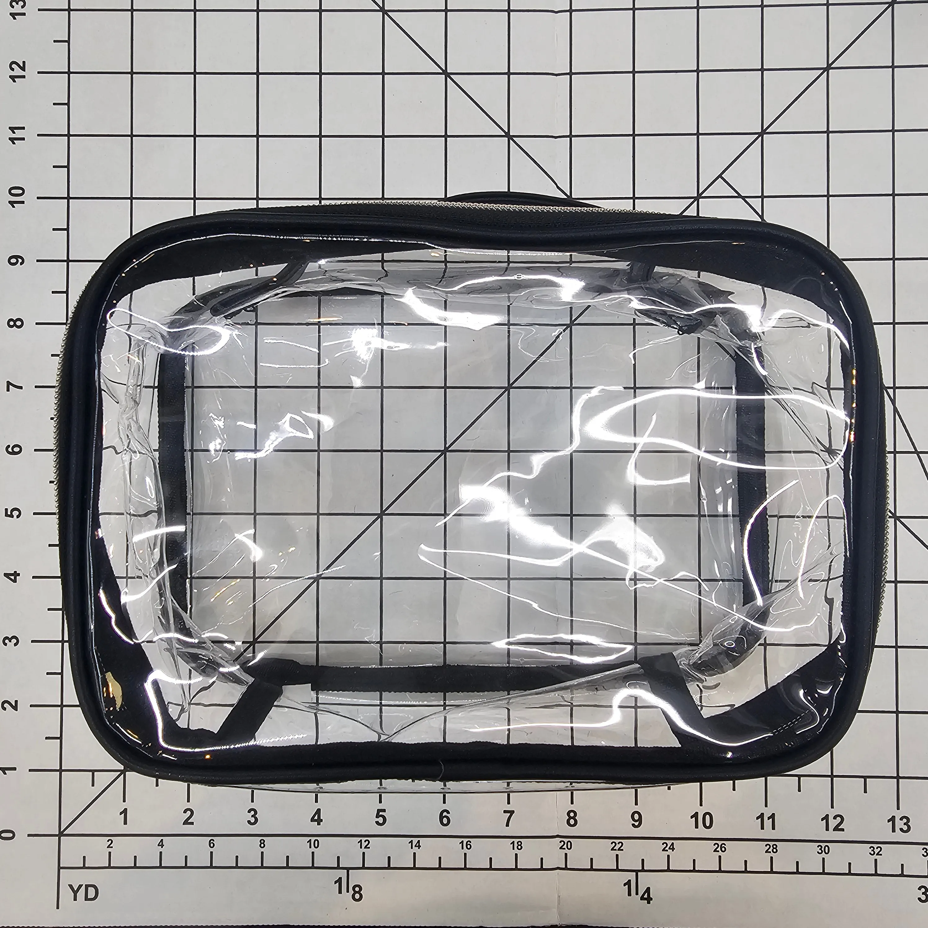 theMUAproject Clear Makeup Travel Bag
