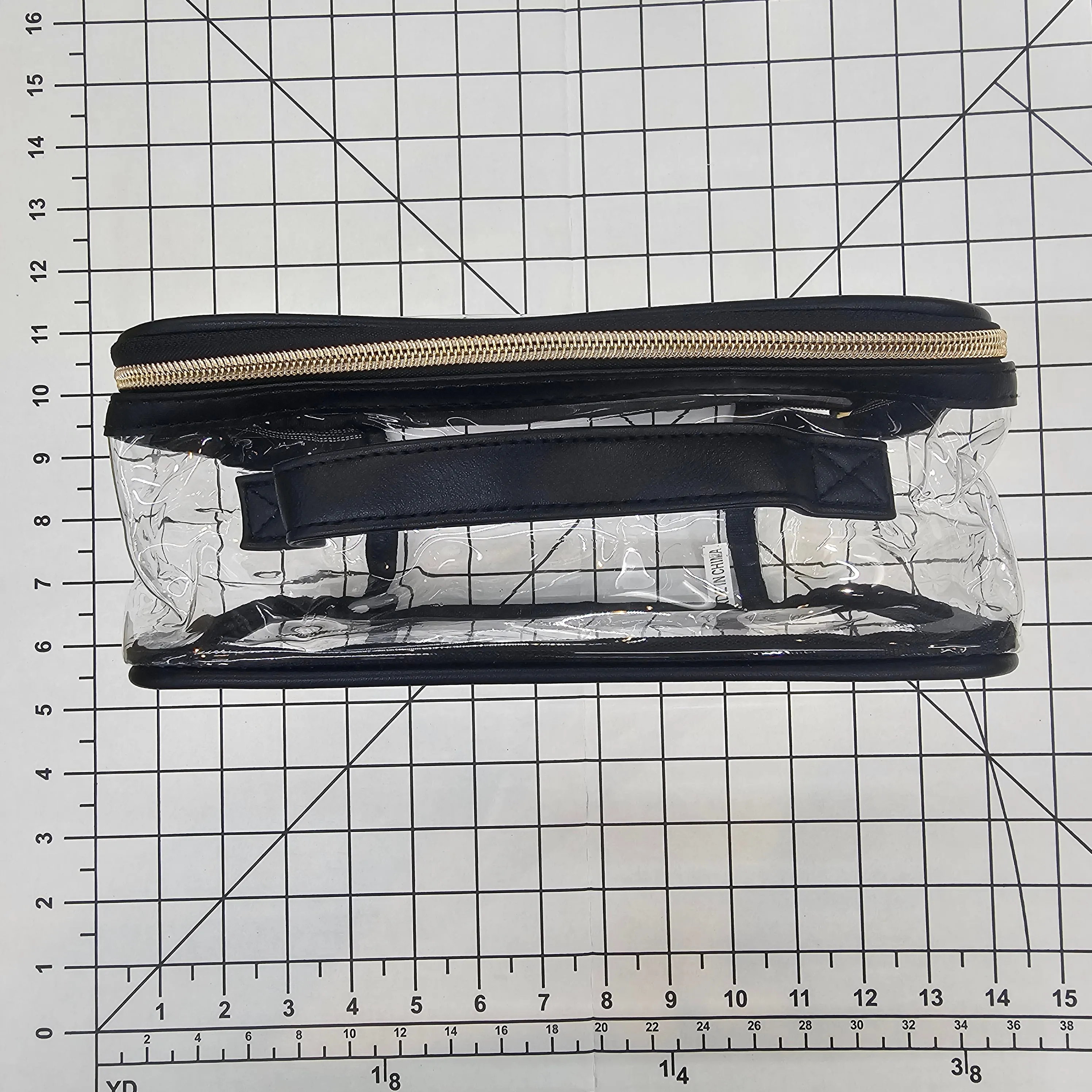 theMUAproject Clear Makeup Travel Bag