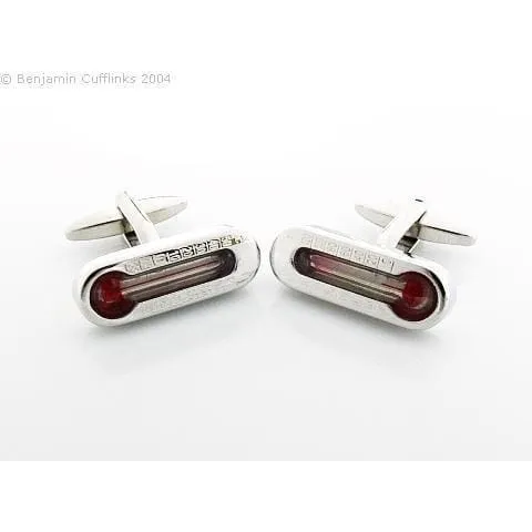 Thermometer Cufflinks